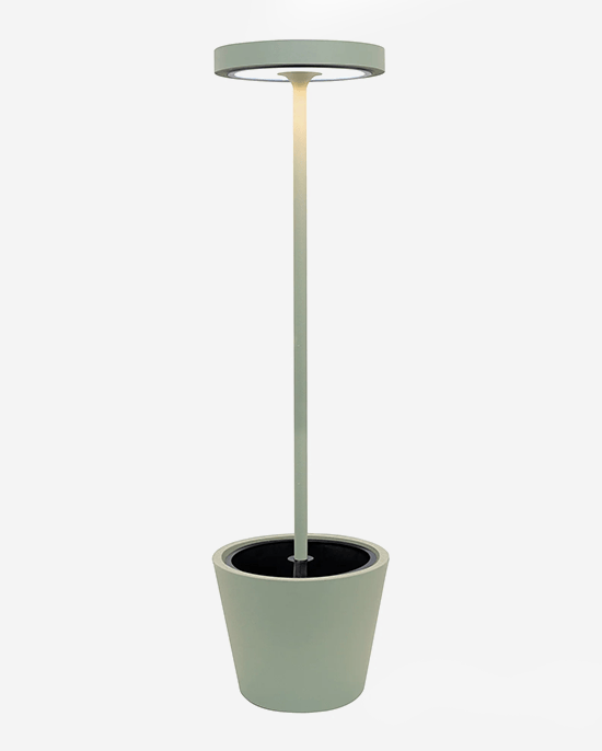 Zafferano Poldina Reverso Floor Lamp Corten