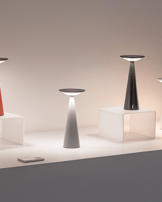 Zafferano Damina Lamp Matt White