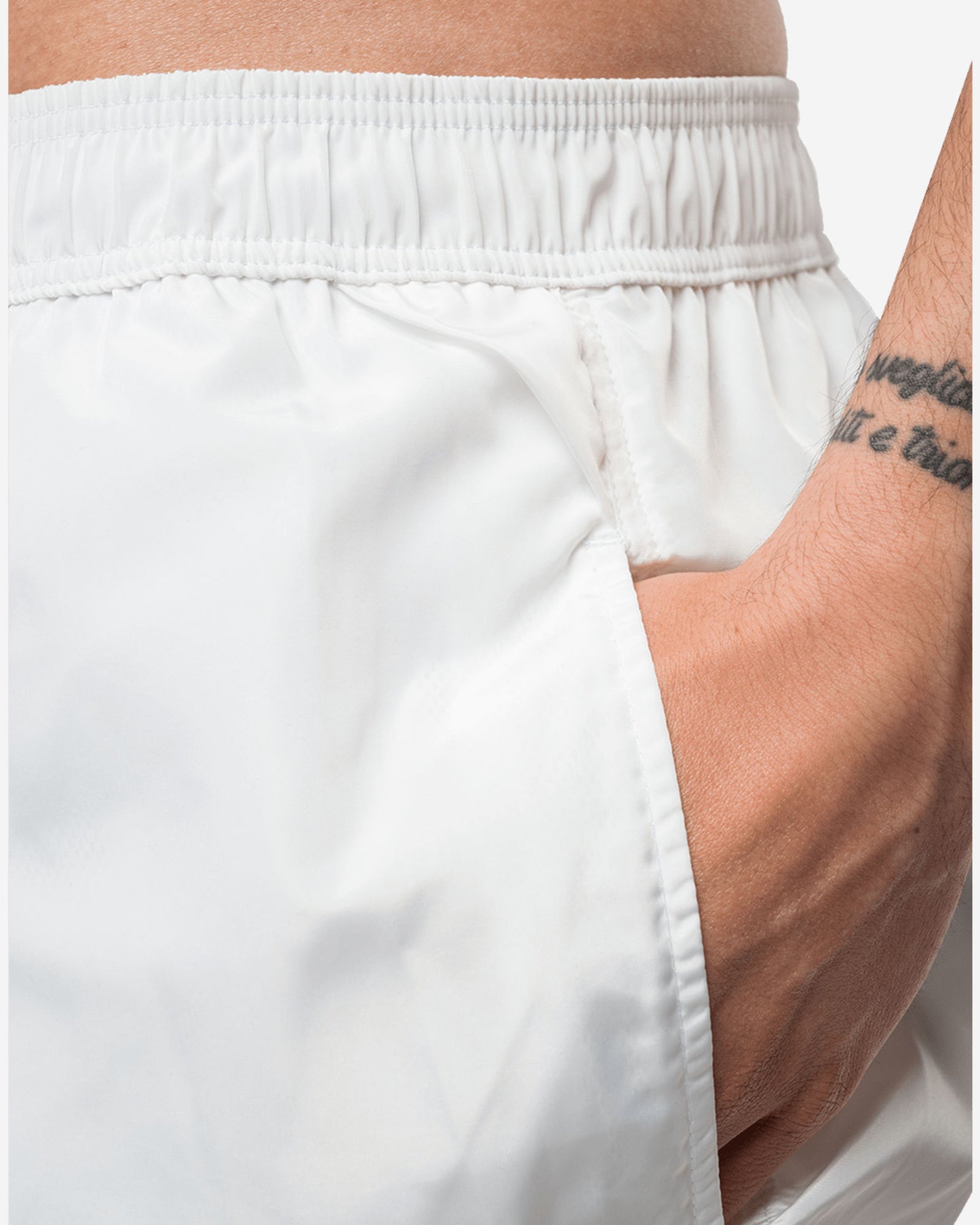 Solid-Coloured Replay Swimming Trunks