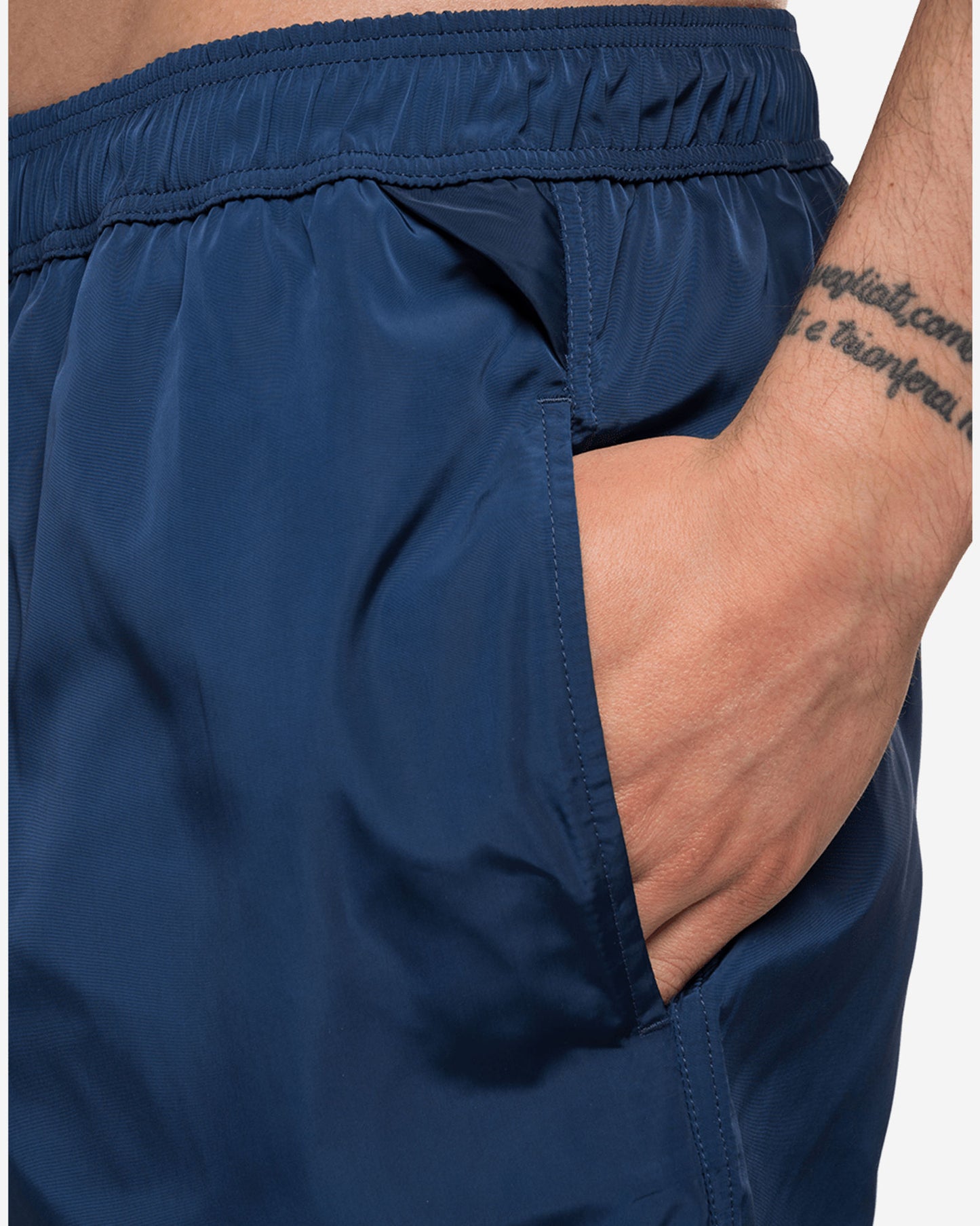 Solid-Coloured Replay Swimming Trunks