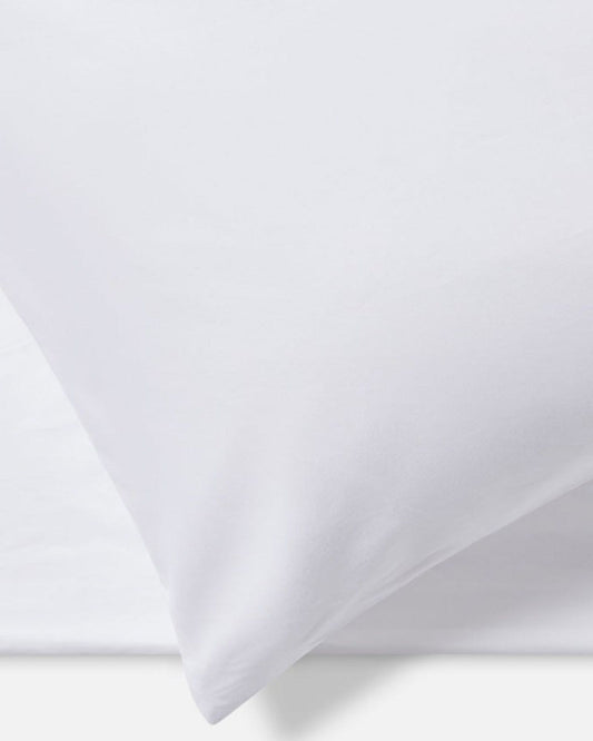 Jasper Conran "300 Thread Count Organic" Duvet Cover in White