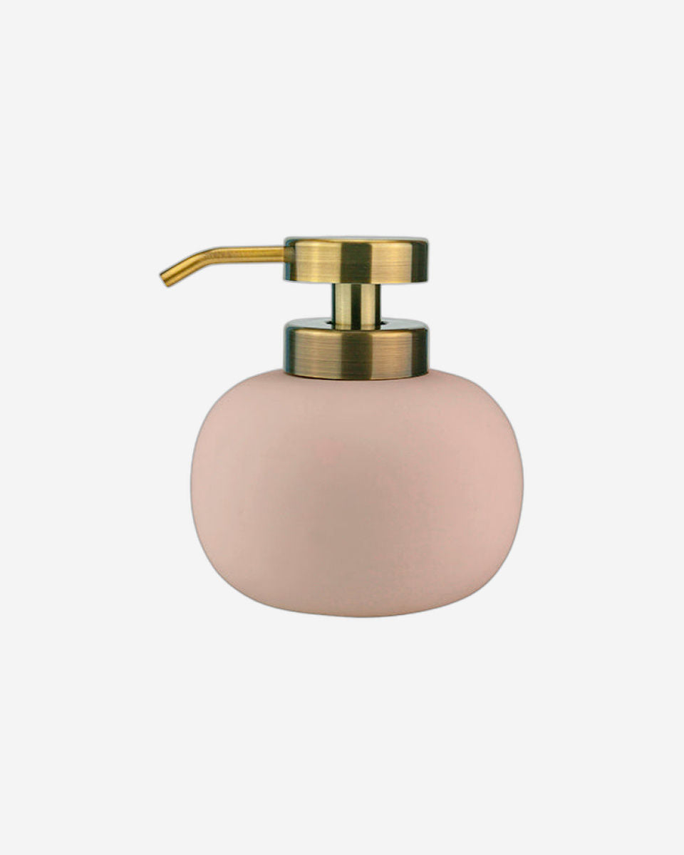 Mette Ditmer "Lotus" Bathroom Accessories in Soft Pink