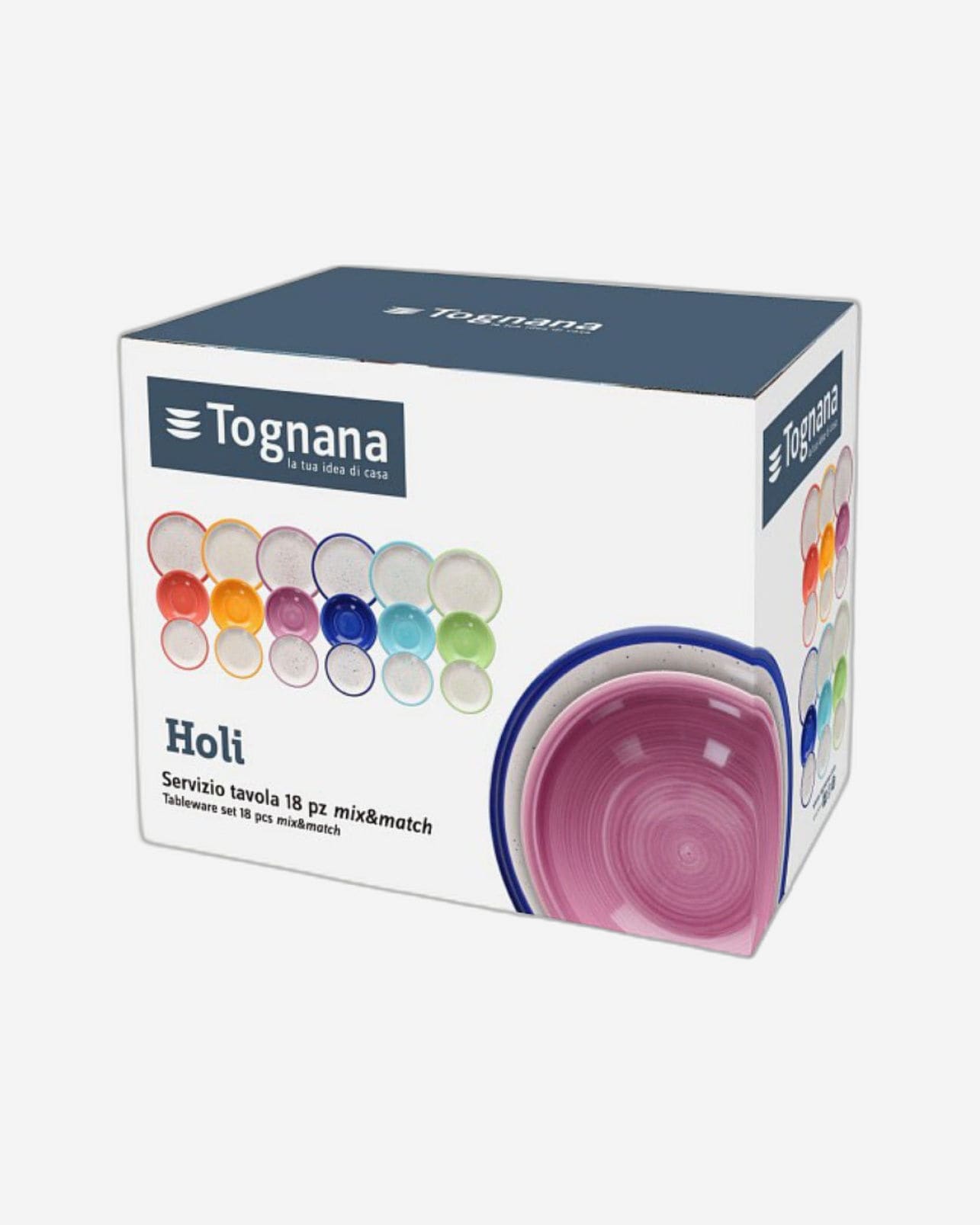 Tognana Table Set 18Pc Louise