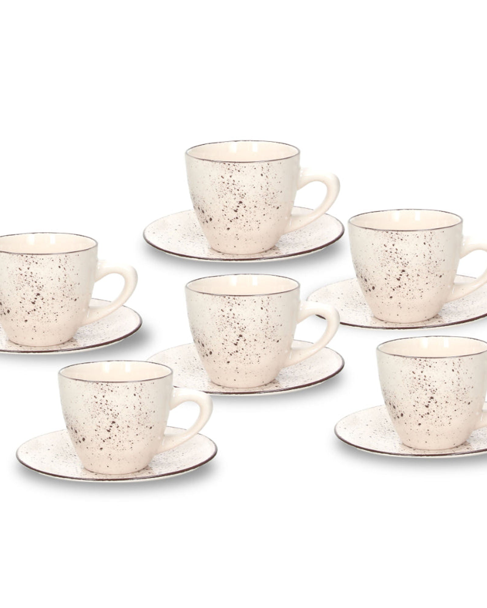 Tognana Set 6 Coffee Cup&Saucer