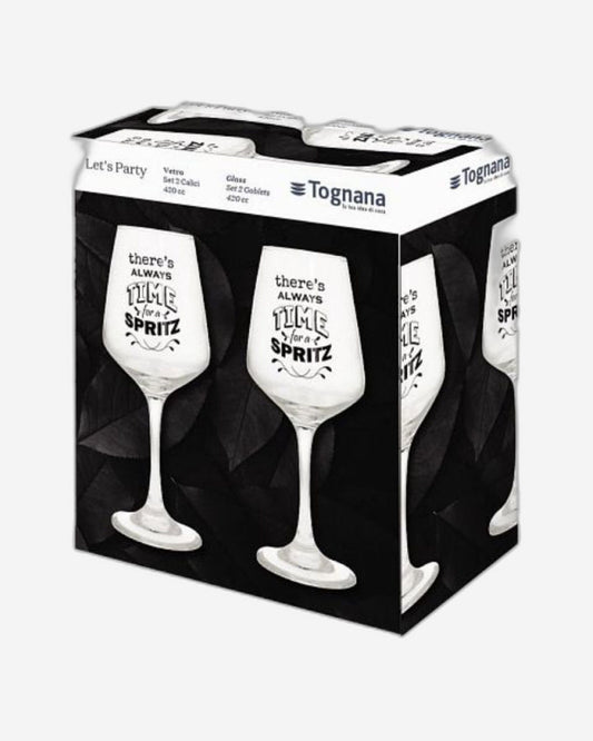 Tognana Sets 2 Spritz Goblets Cc420 - Let'S Party Spritz