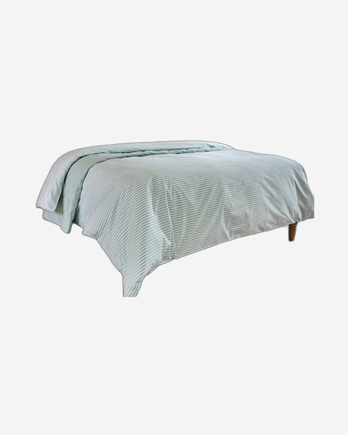 Christy Lerwick Stripe Duvet Cover Set Green