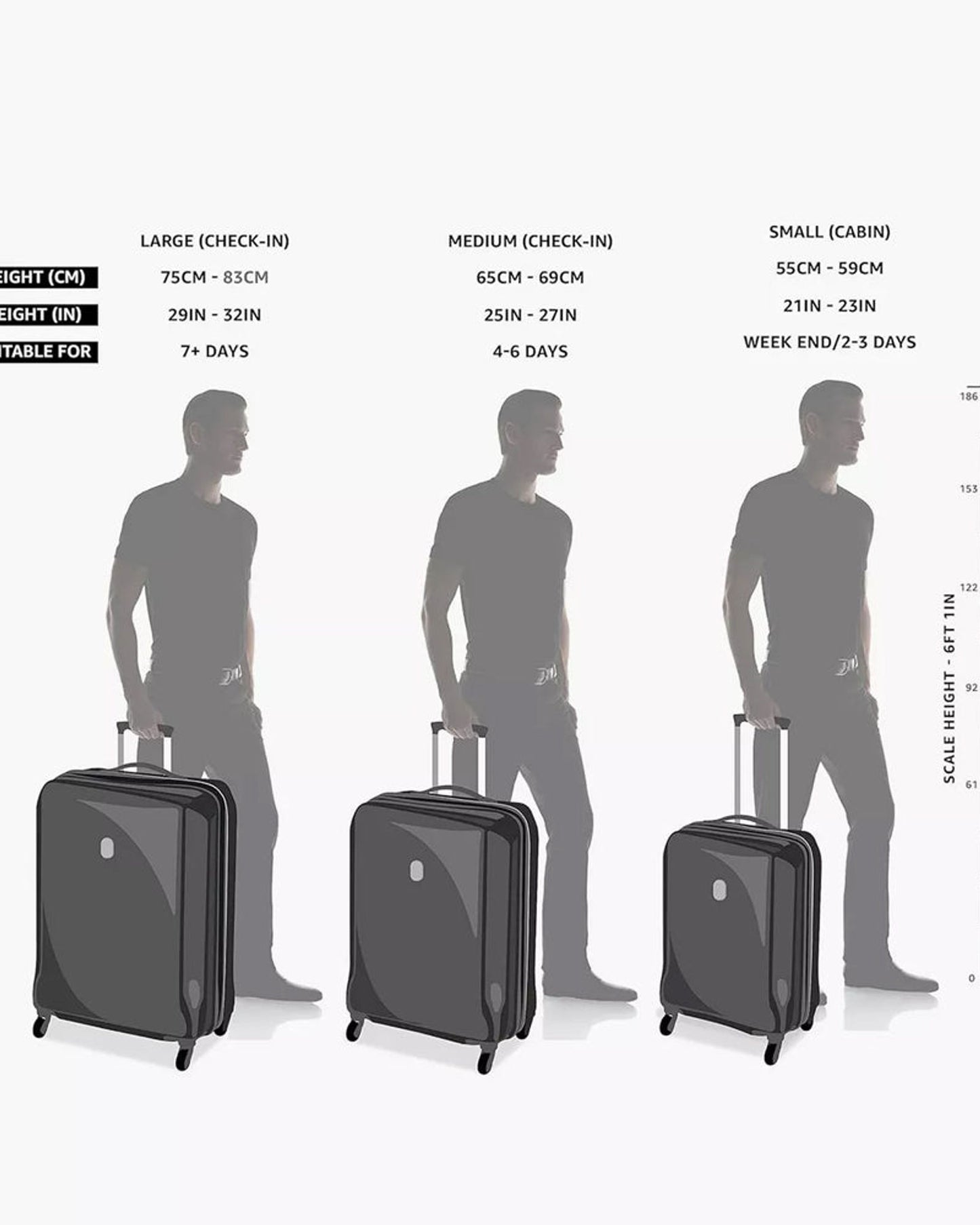 Delsey Paris Securitech Dune Set of 3 Luggage