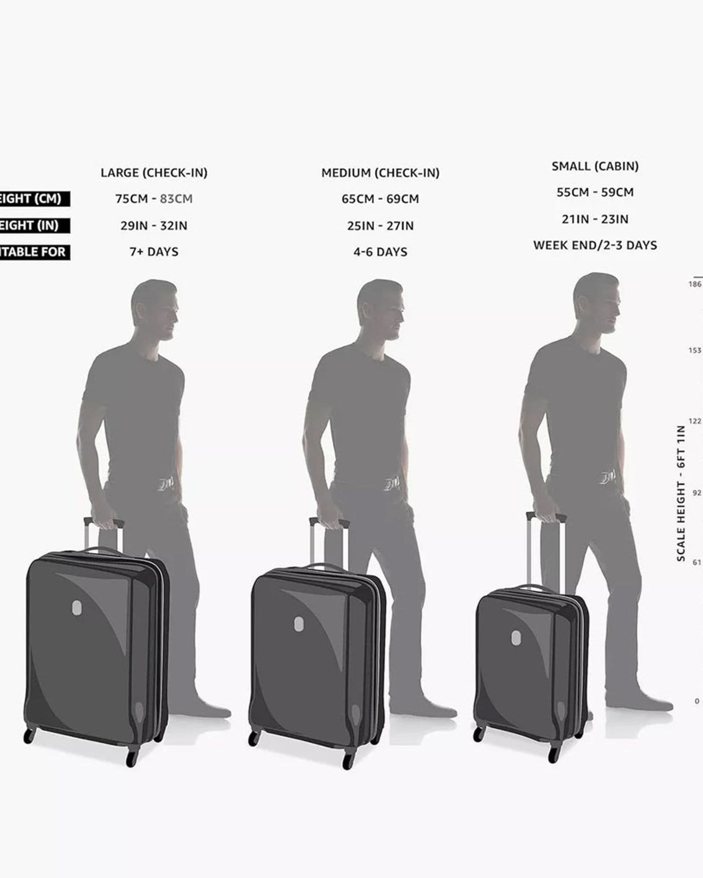 Delsey Paris Securitech Dune Set of 3 Luggage
