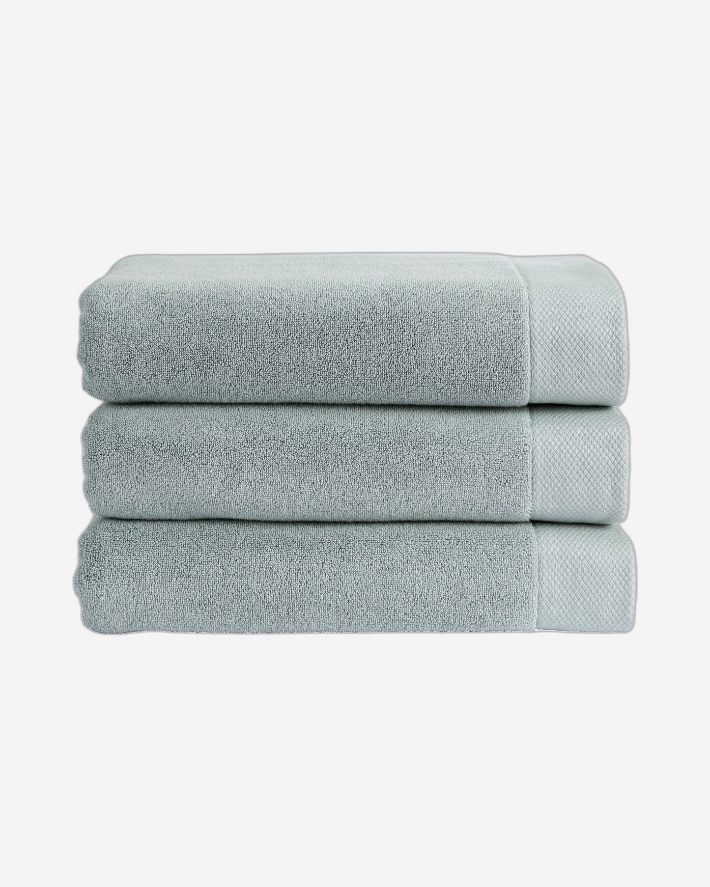Christy Luxe Bath Towel Surf Green