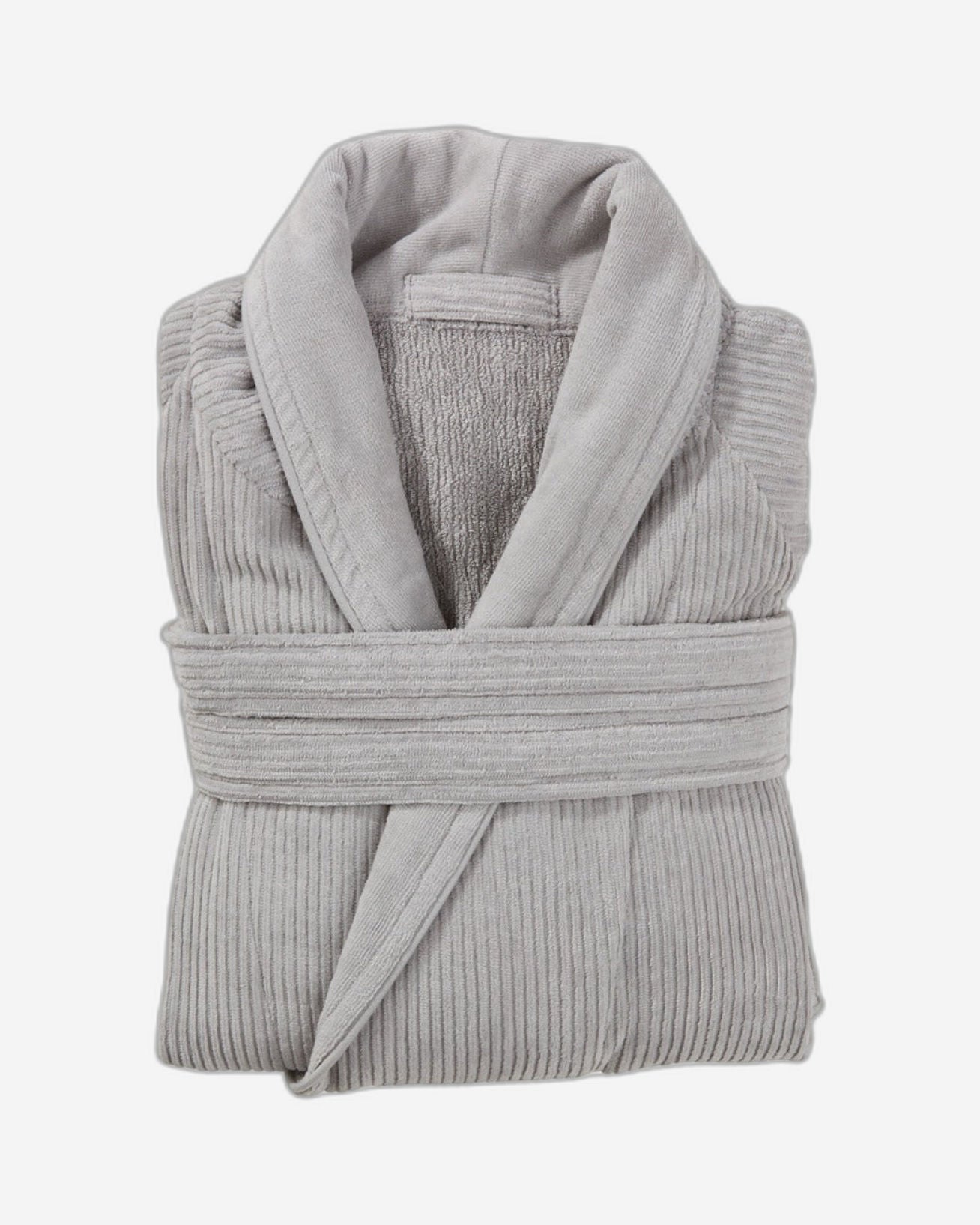 Christy Luxury Egyptian Bathrobe Dove Grey