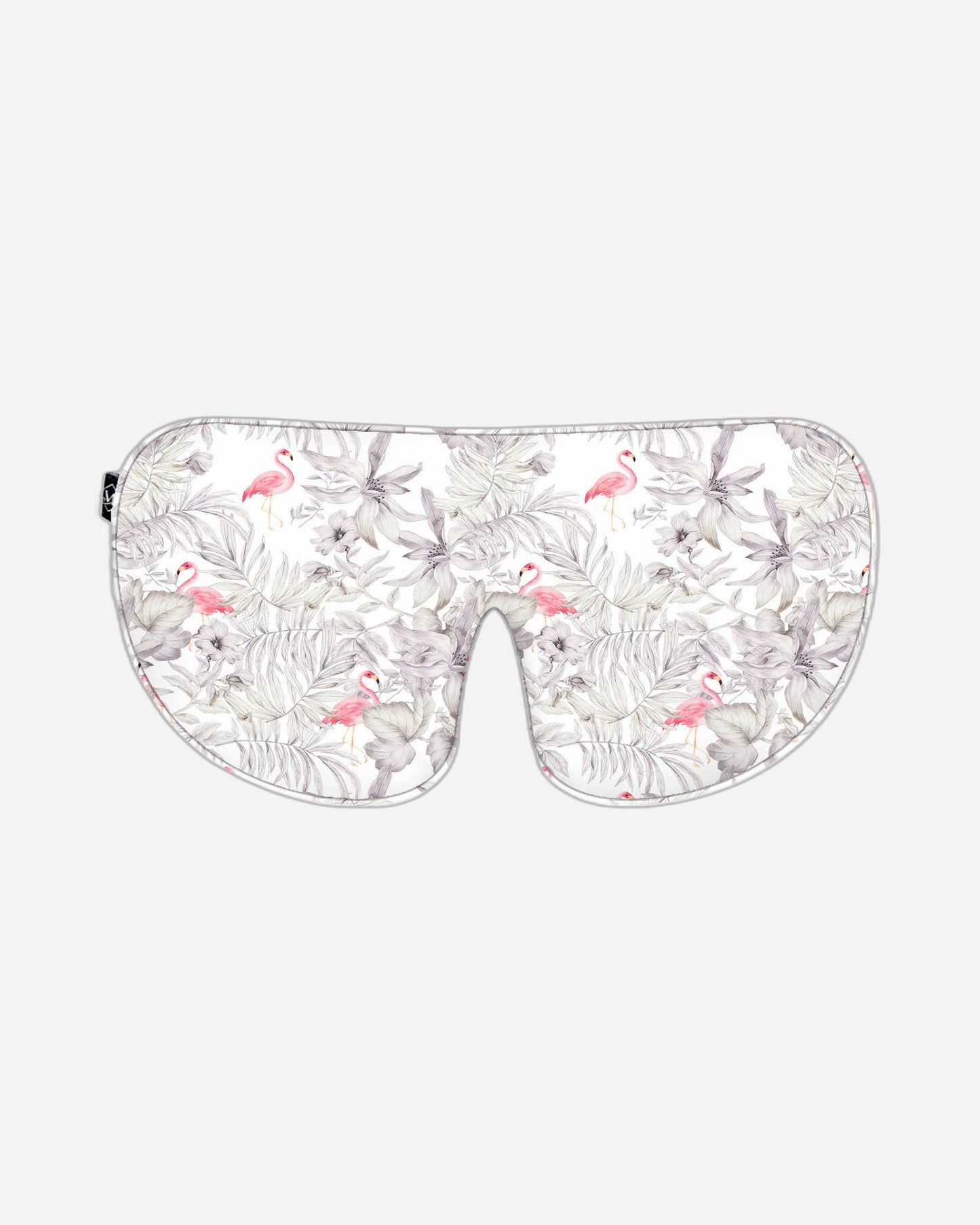 Mayfairsilk "Flamingos" Deep Sleep Eye Mask