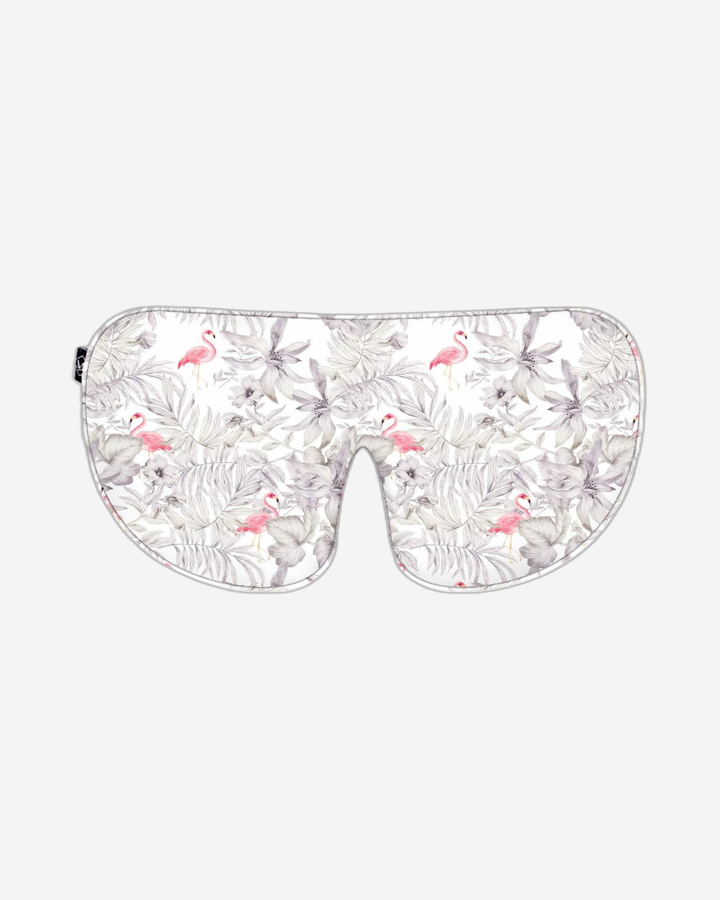 Mayfairsilk "Flamingos" Deep Sleep Eye Mask