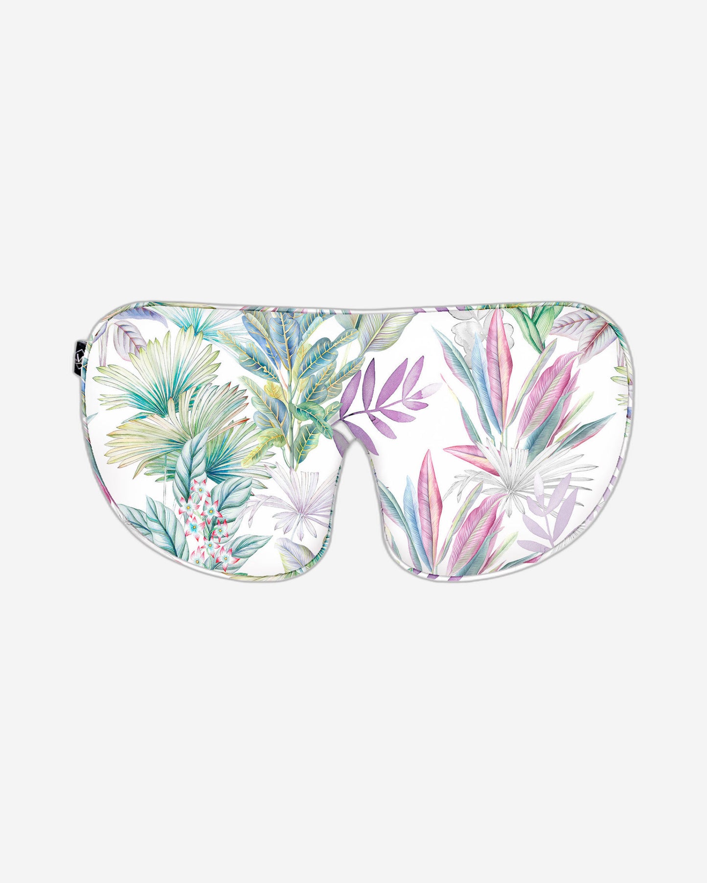 Mayfairsilk "Iridescent Garden" Deep Sleep Eye Mask