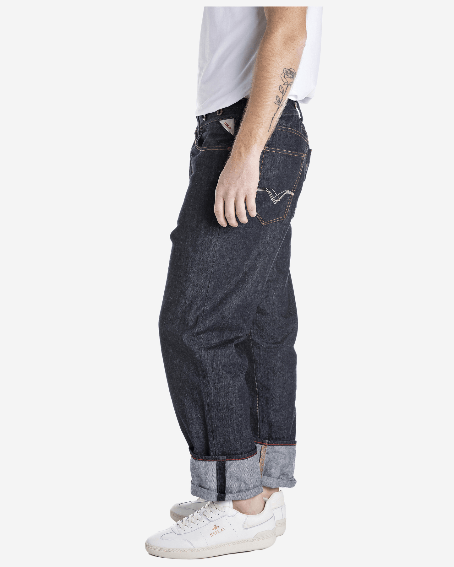 Replay Bwaii Relaxed-Fit Jeans