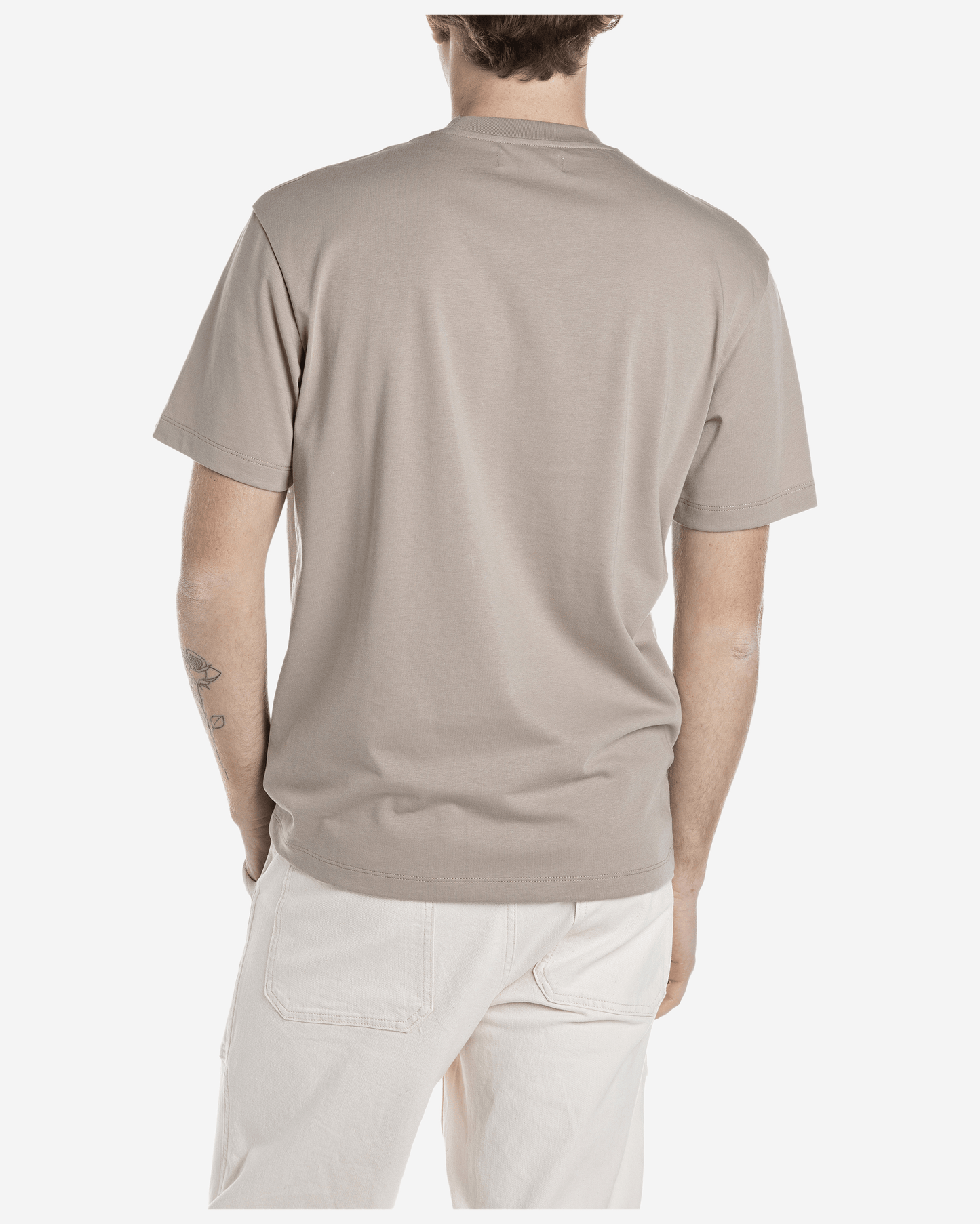 Replay Relaxed-Fit T-Shirt With Lettering