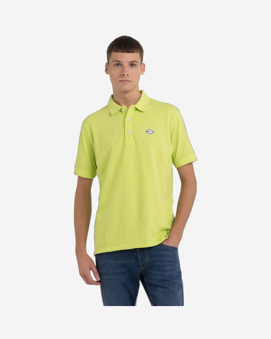 Piqué Polo Shirt With Print