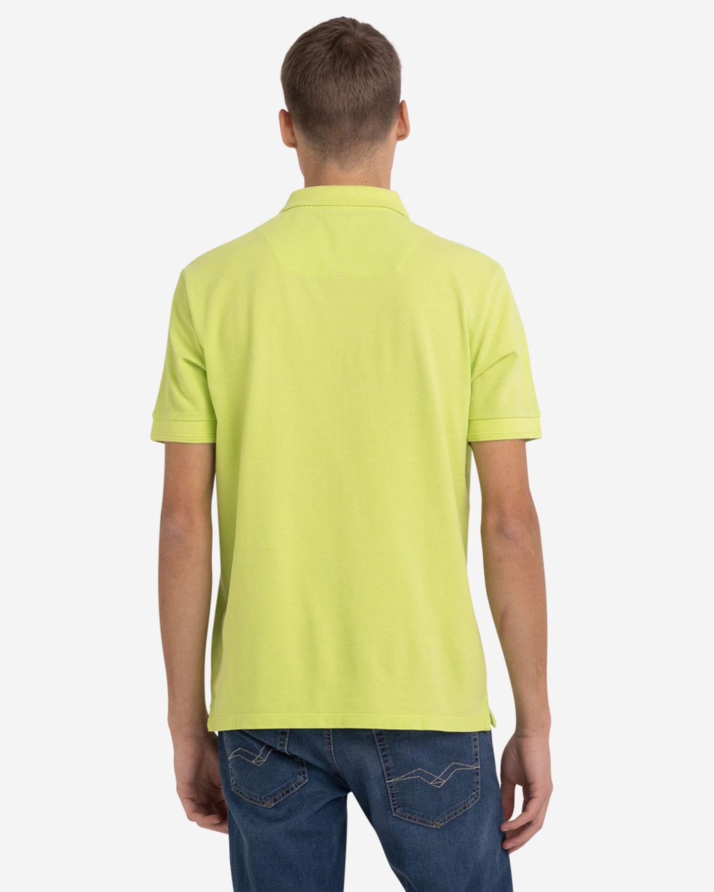 Piqué Polo Shirt With Print