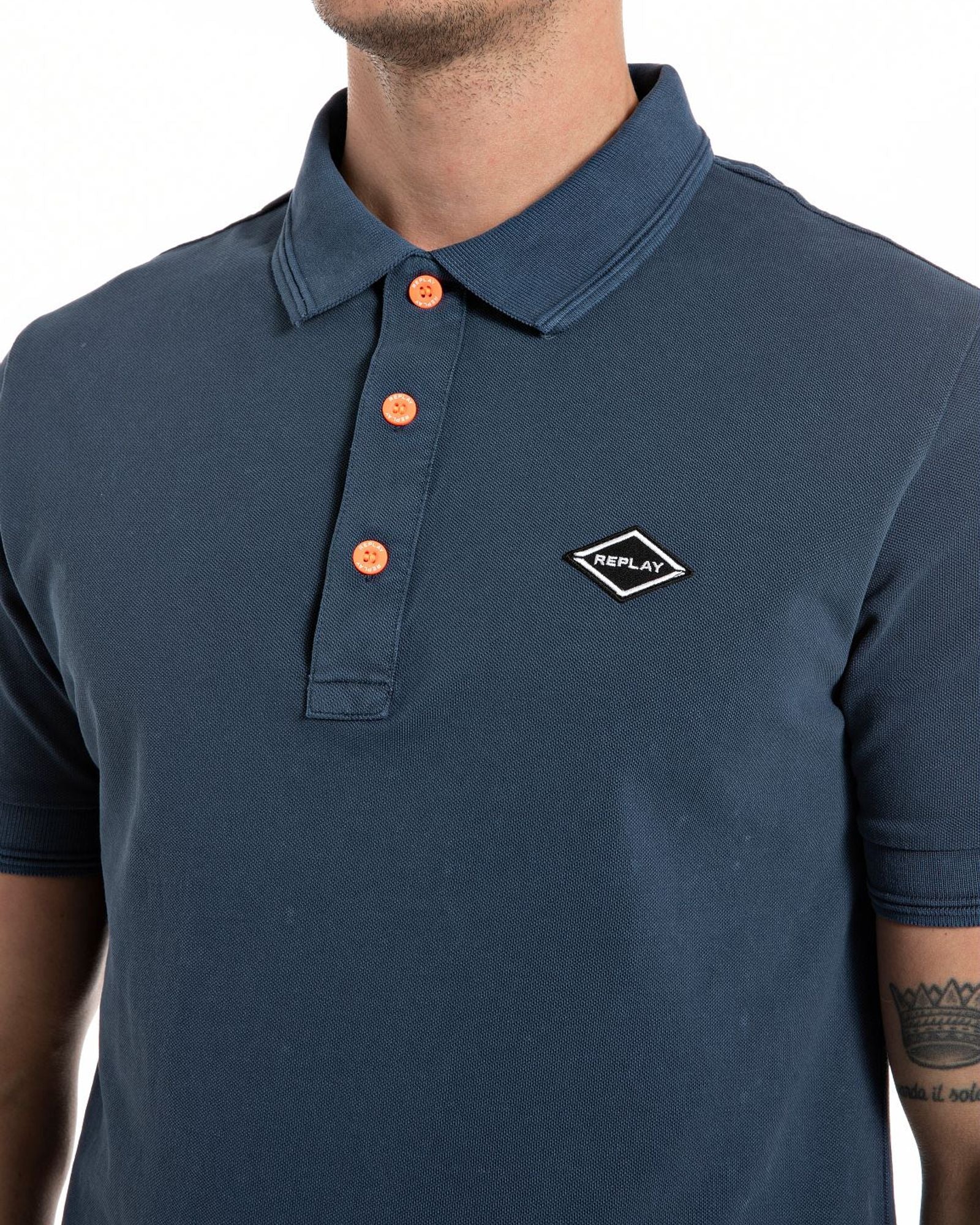 Piqué Polo Shirt