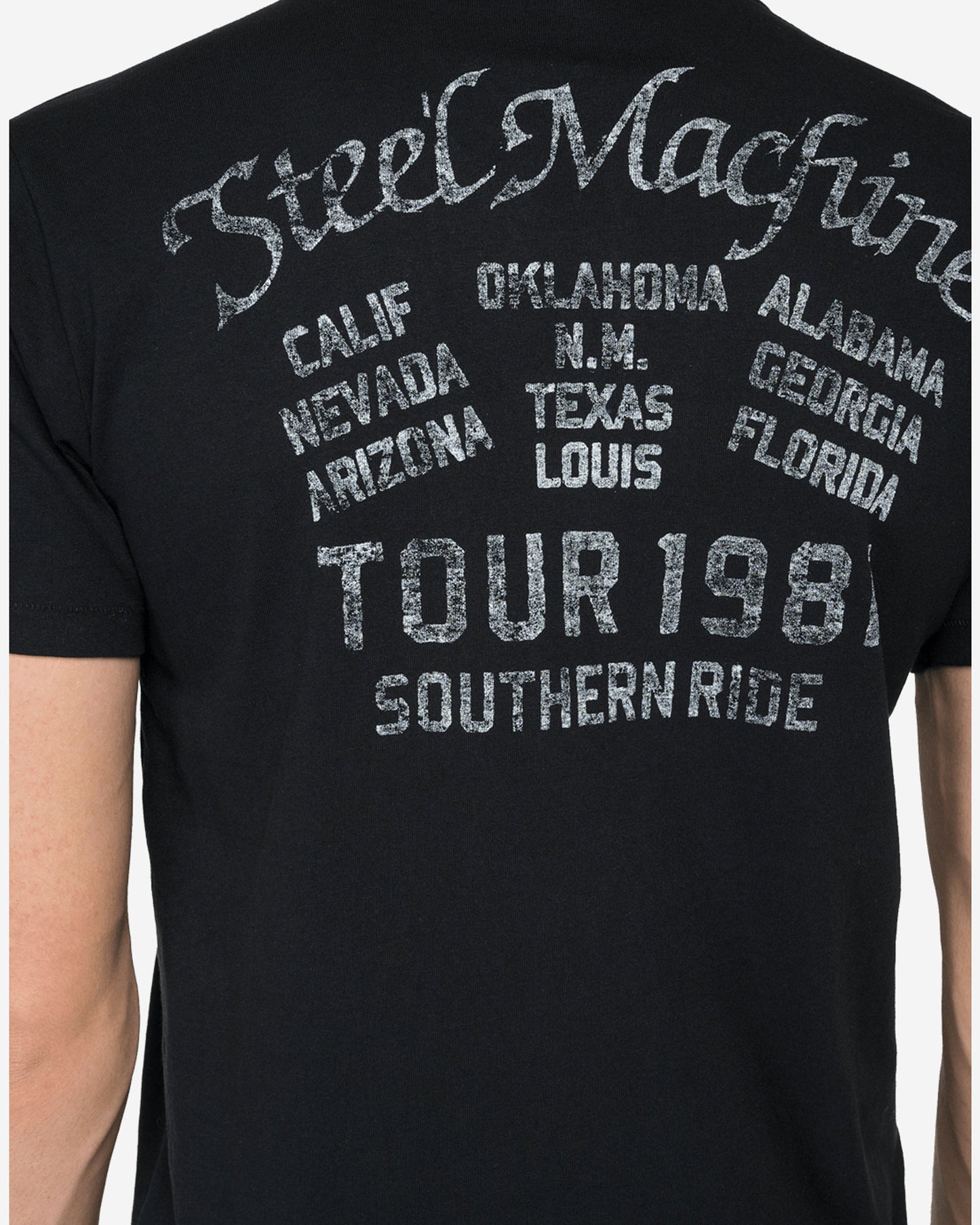 Cotton T-Shirt With Print