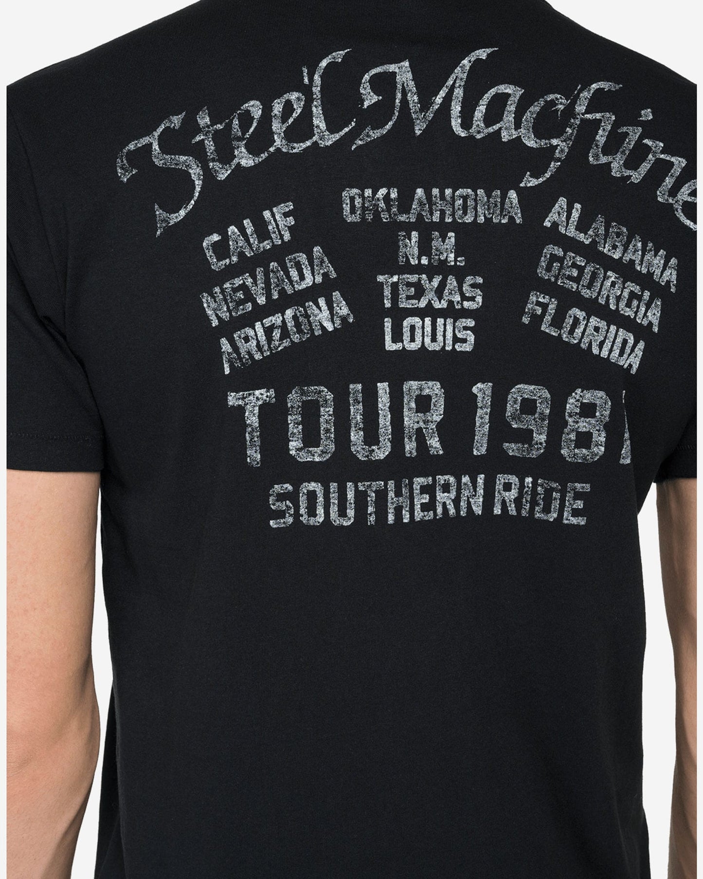 Cotton T-Shirt With Print