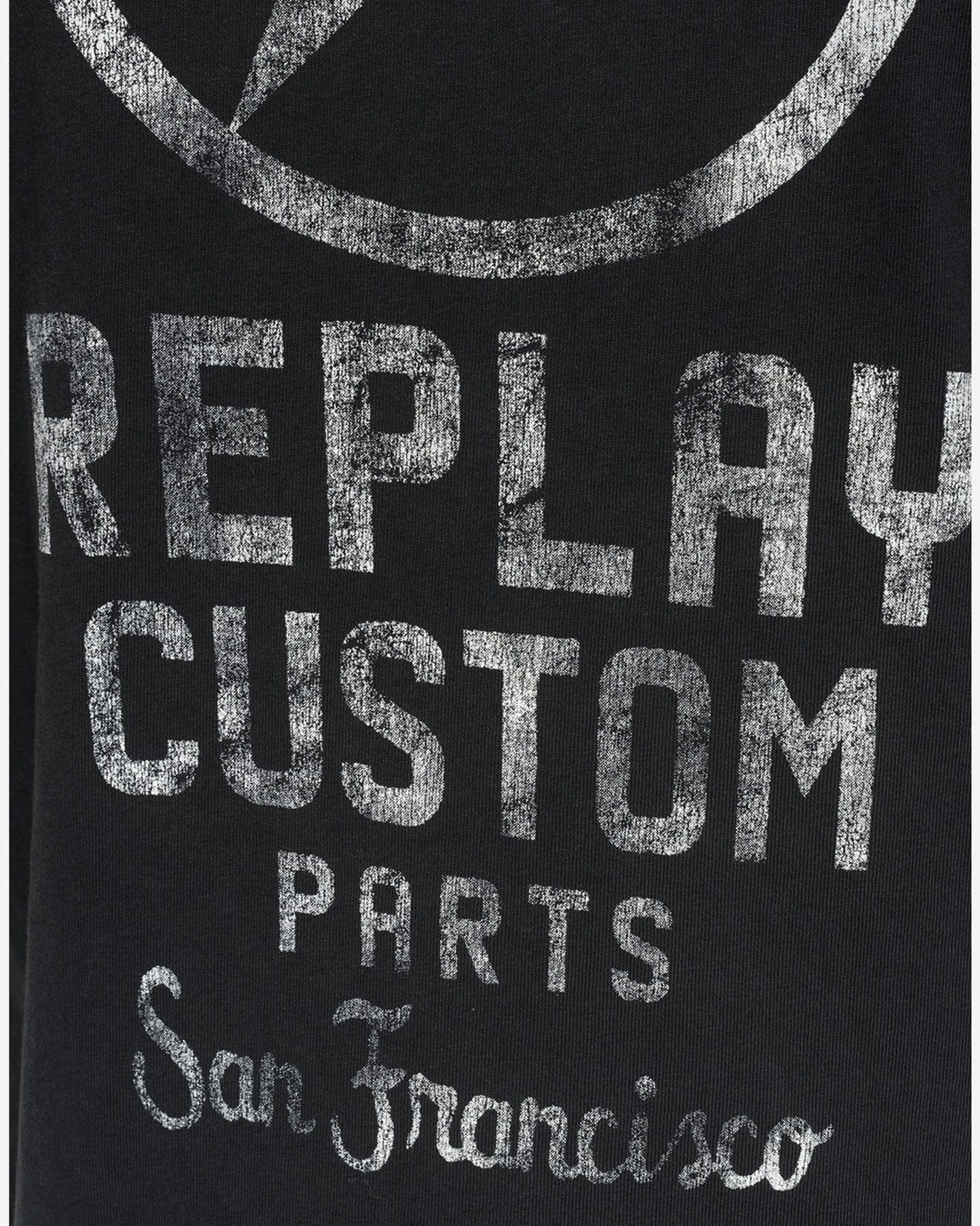 Replay Custom Crewneck T-Shirt