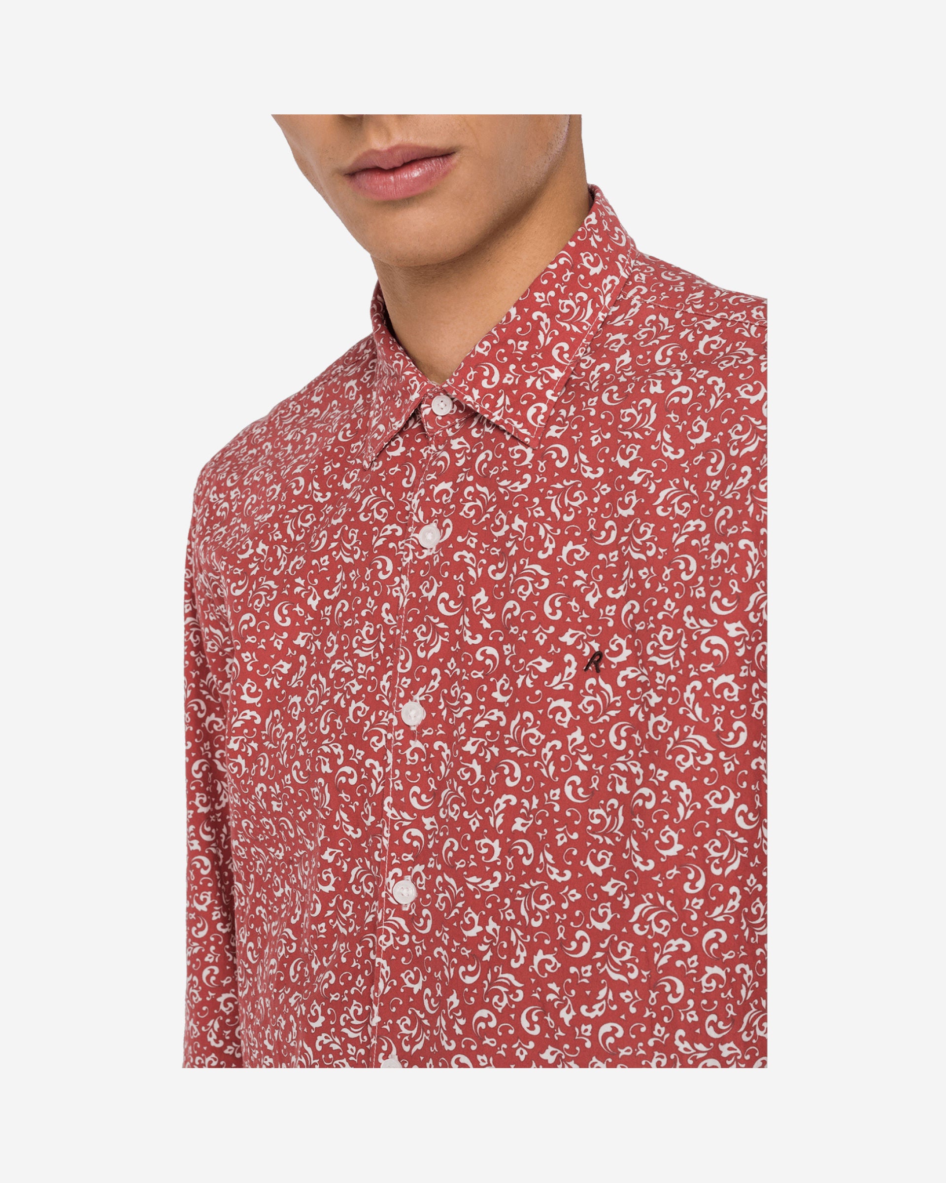 Shirt In Printed Cotton