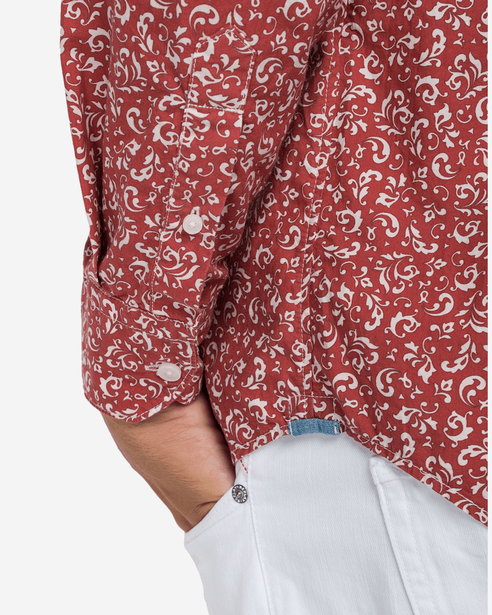 Shirt In Printed Cotton