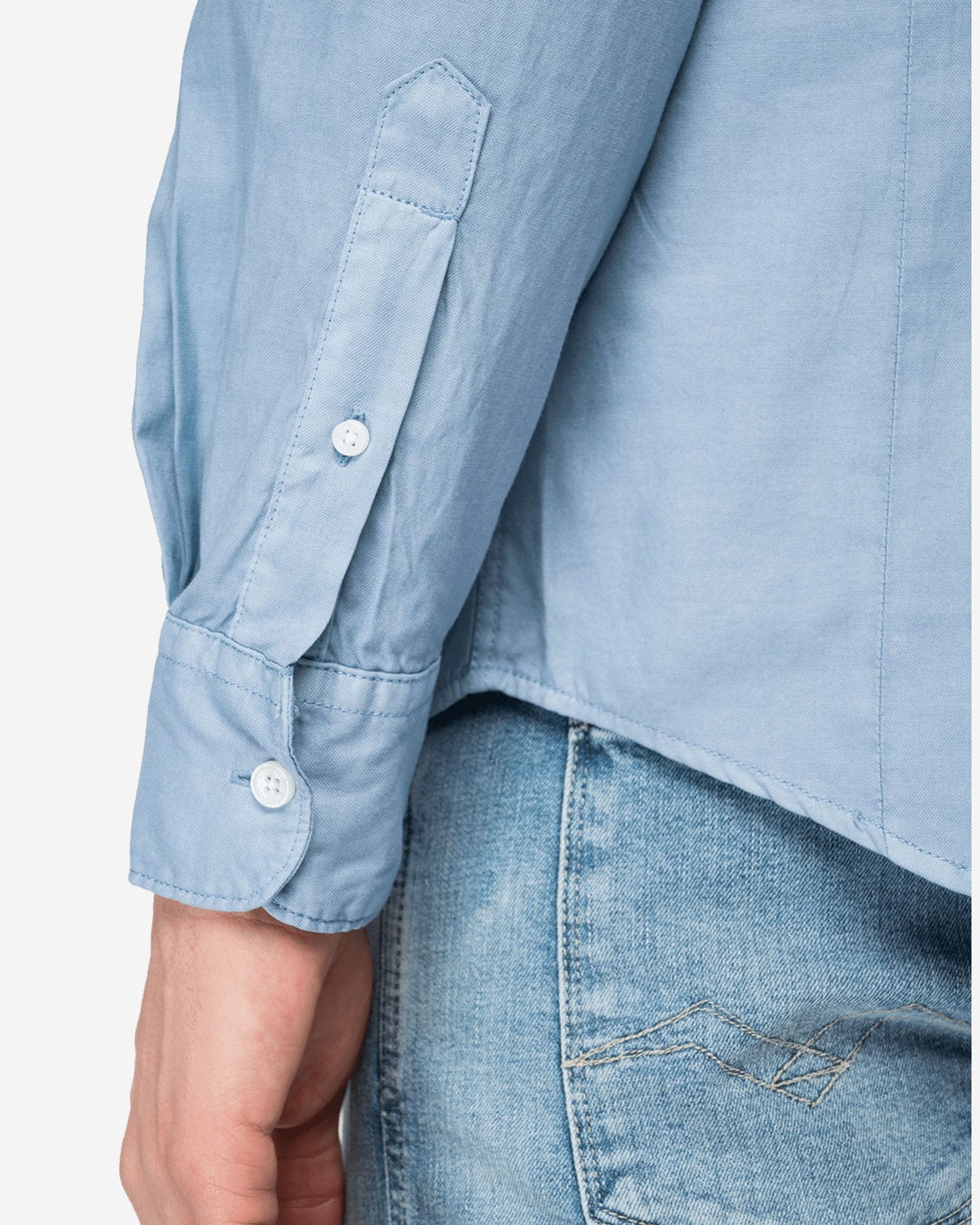 Cotton Shirt With Pocket