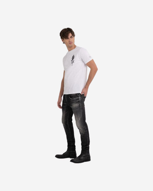 T-Shirt With Rose Print