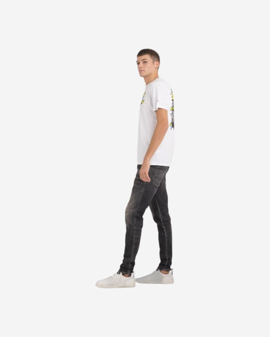 Organic Cotton T-Shirt With Pop Print
