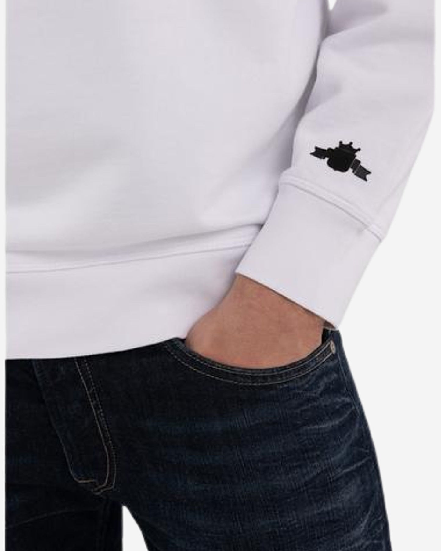 Relaxed Fit Sweatshirt With Archive Logo