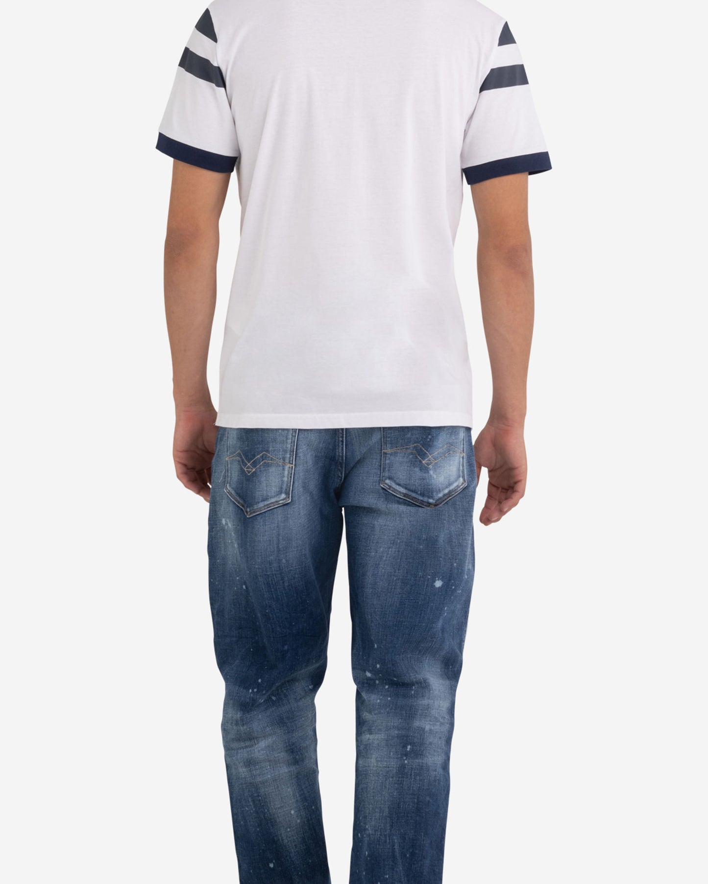 Organic Cotton T-Shirt With Vintage Print