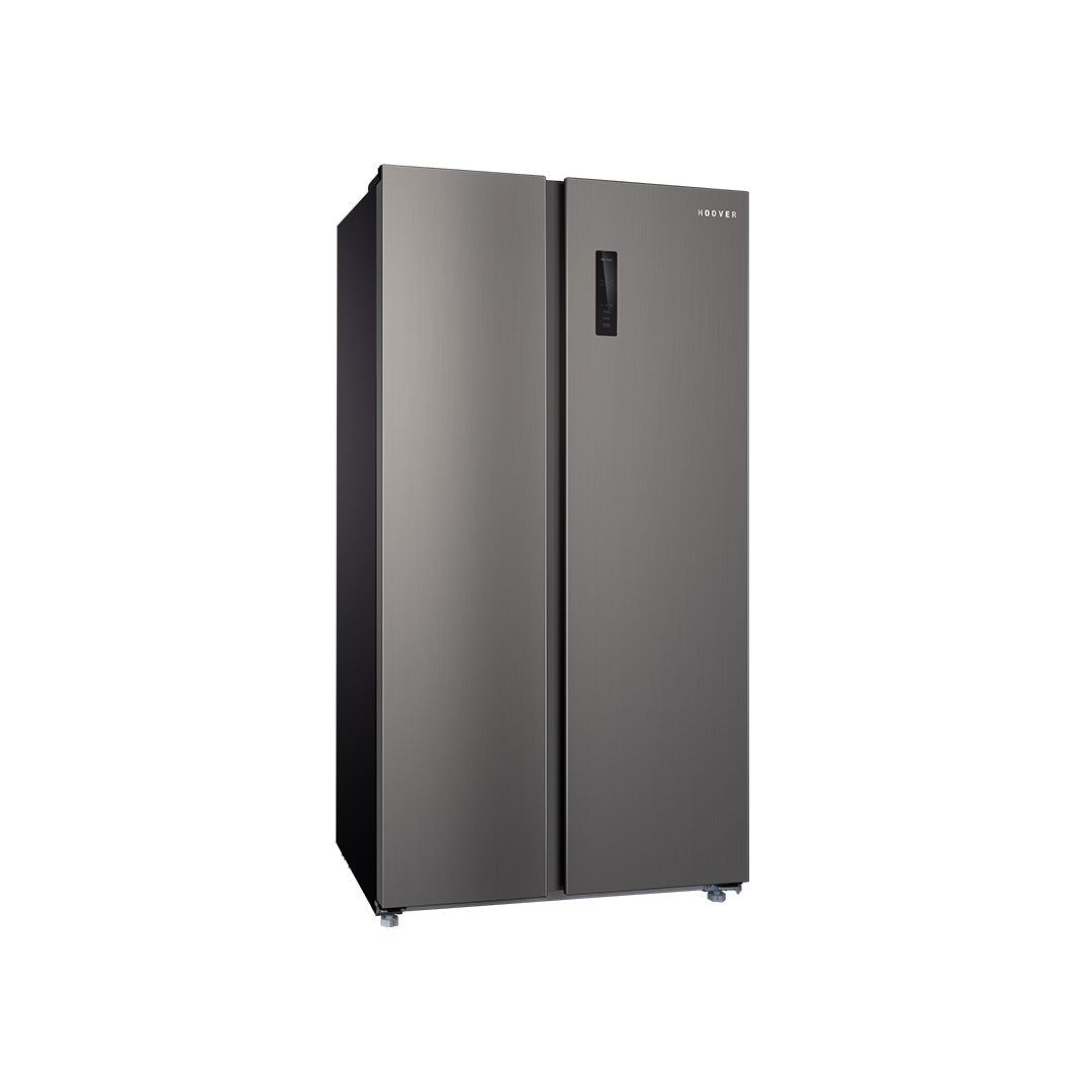 Hoover 682L Dual Inverter Side-by-Side Refrigerator