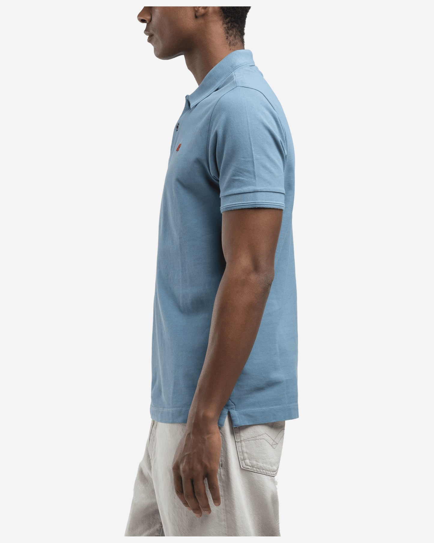 Replay Pique Polo-Shirt With Embroidery