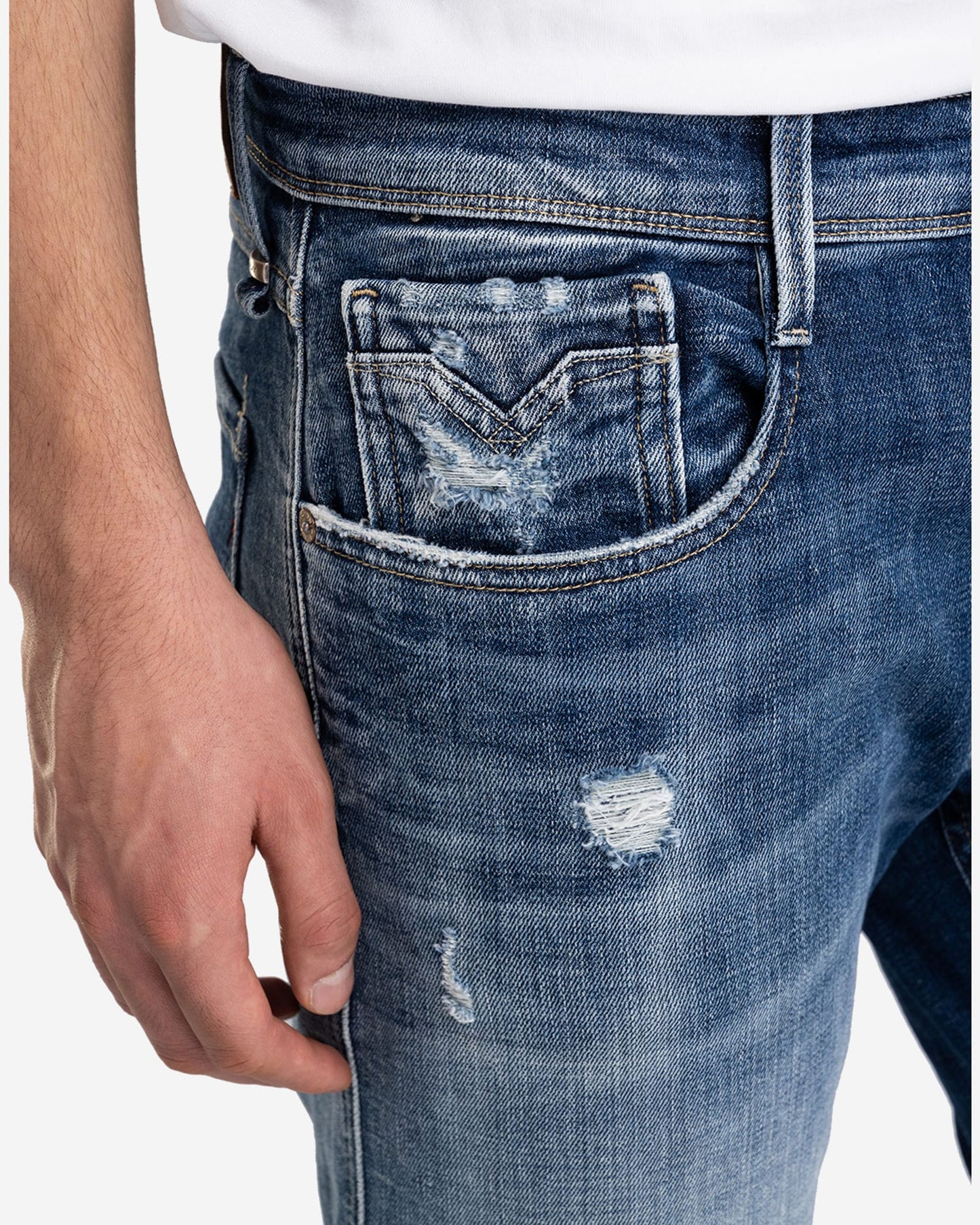 Aged Eco 5 Years Slim Fit Anbass Jeans