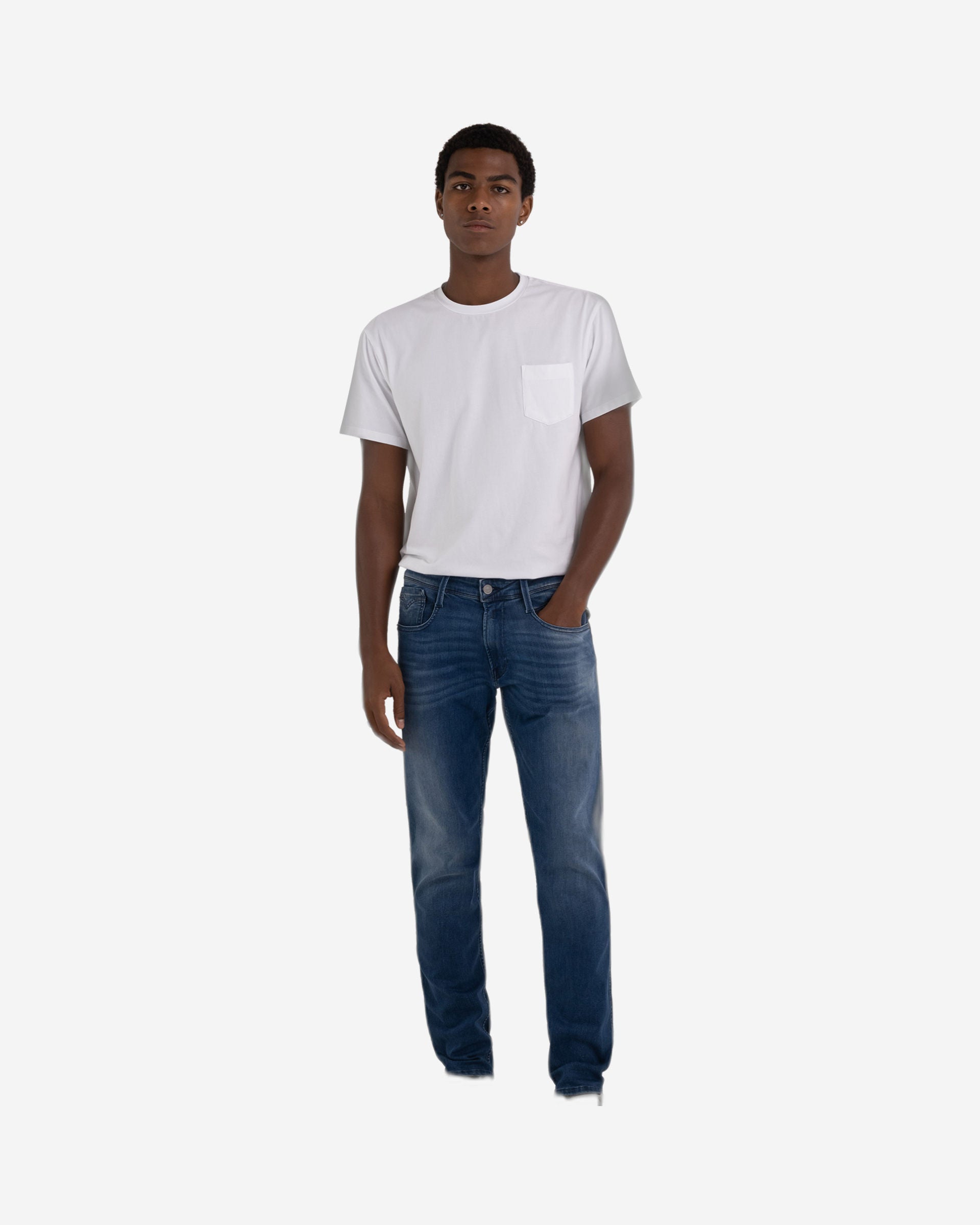 Slim Fit Anbass Jeans