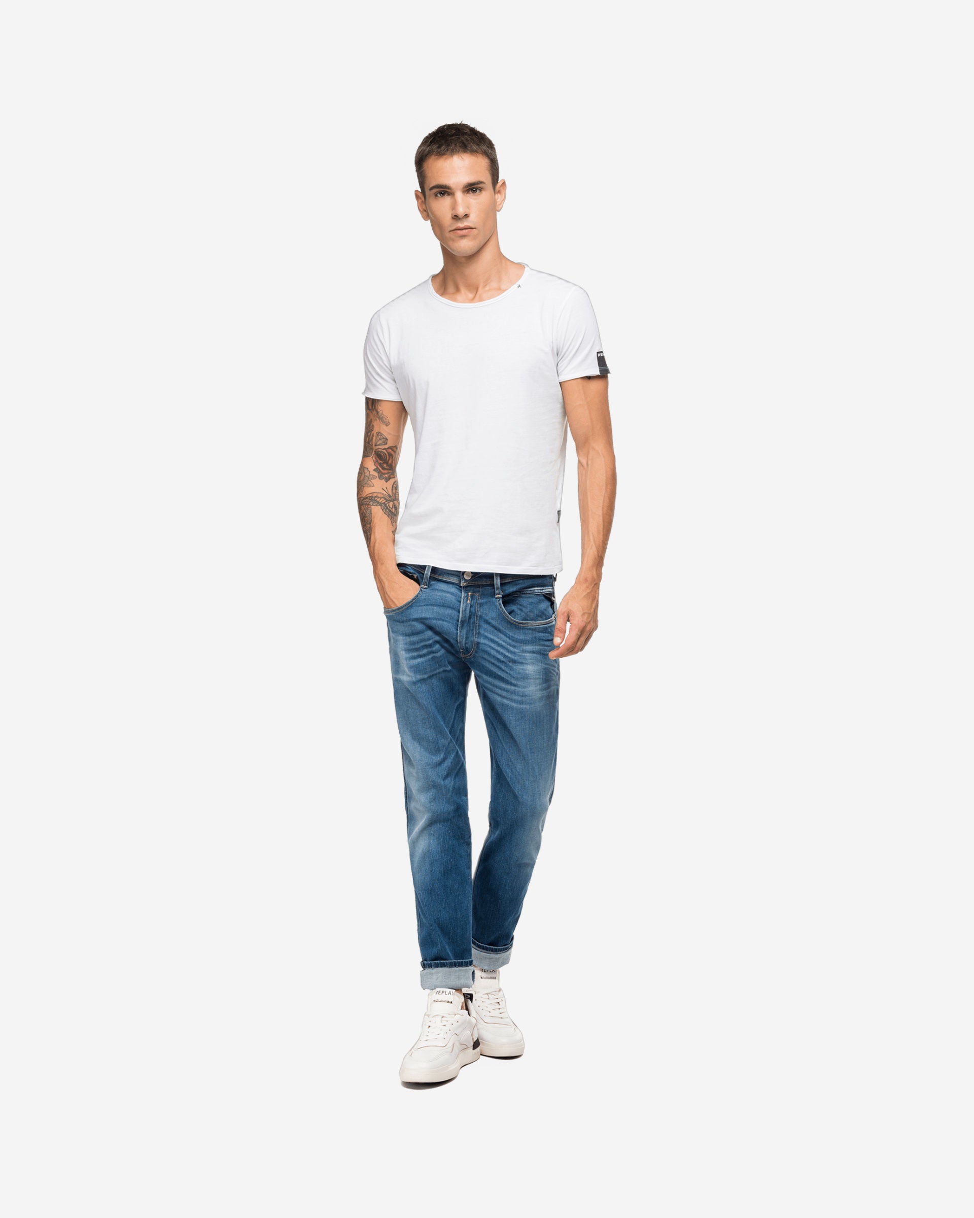 SLIM FIT HYPERFLEX BIO ANBASS JEANS