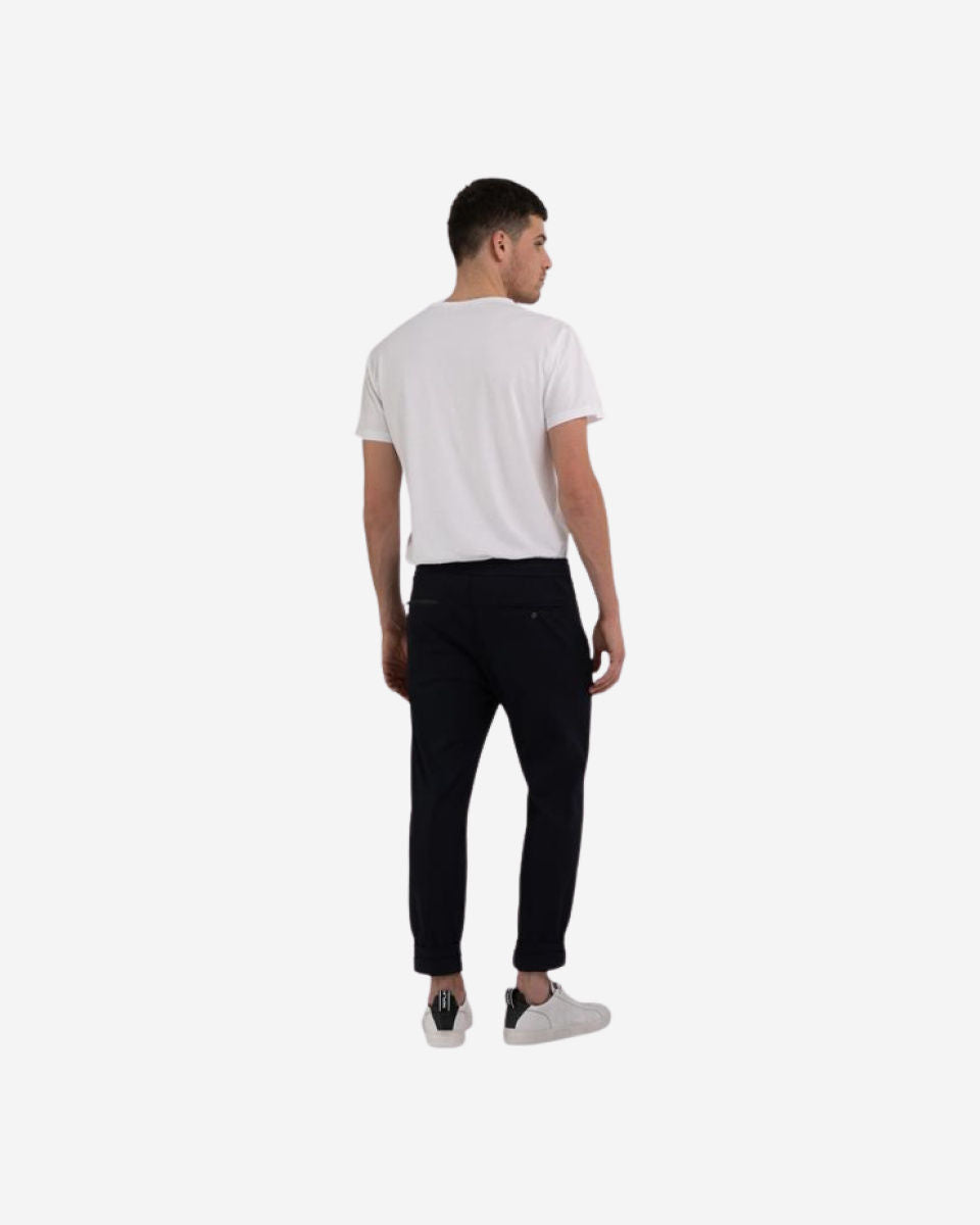 Slim Fit Twill Trousers