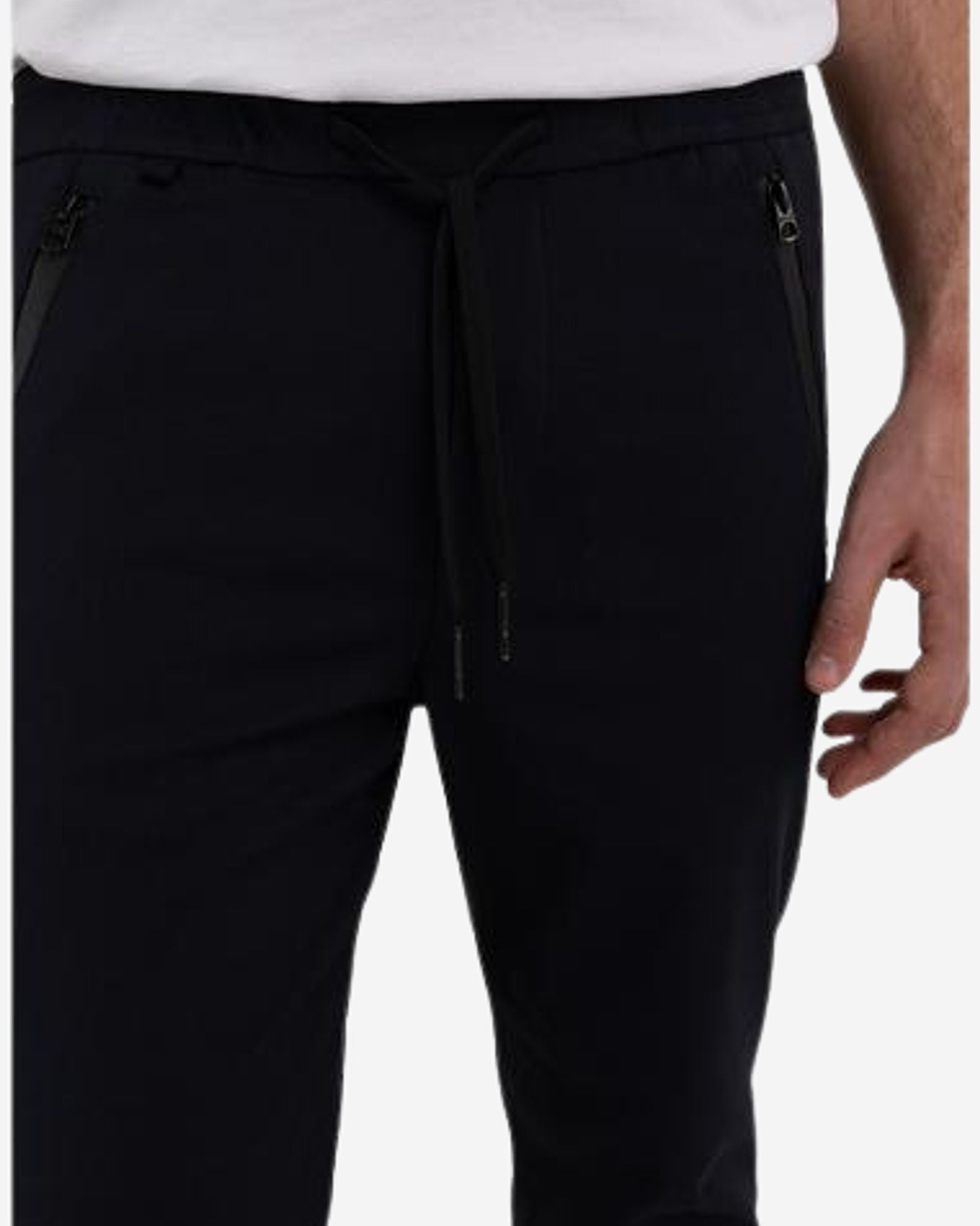 Slim Fit Twill Trousers