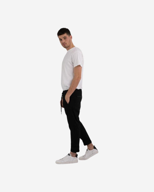 Slim Fit Twill Trousers