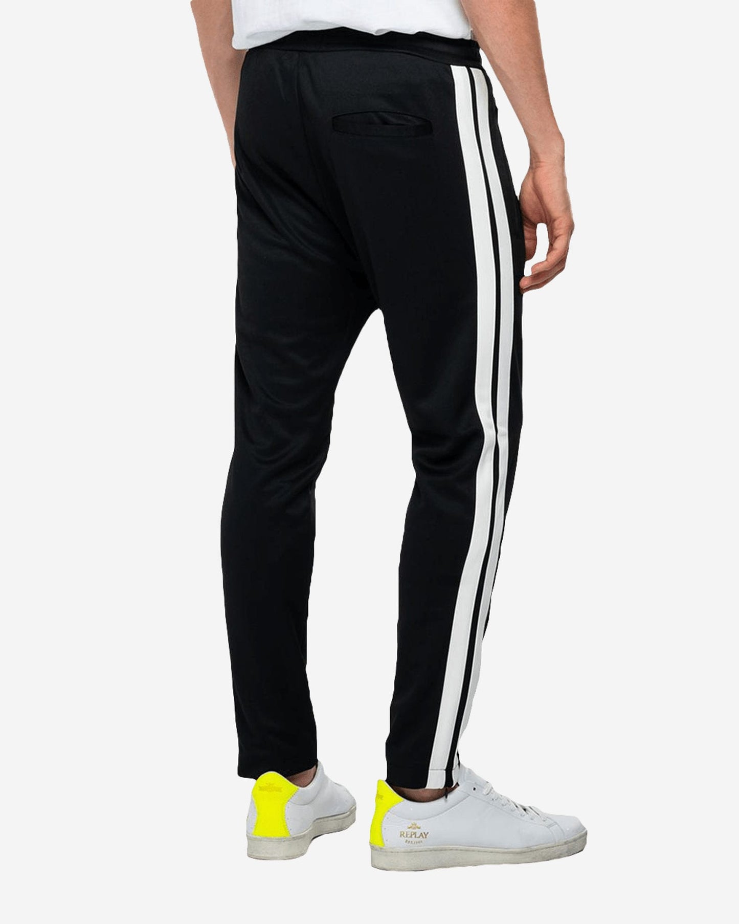 Slim Fit Jogger Pants With Pockets