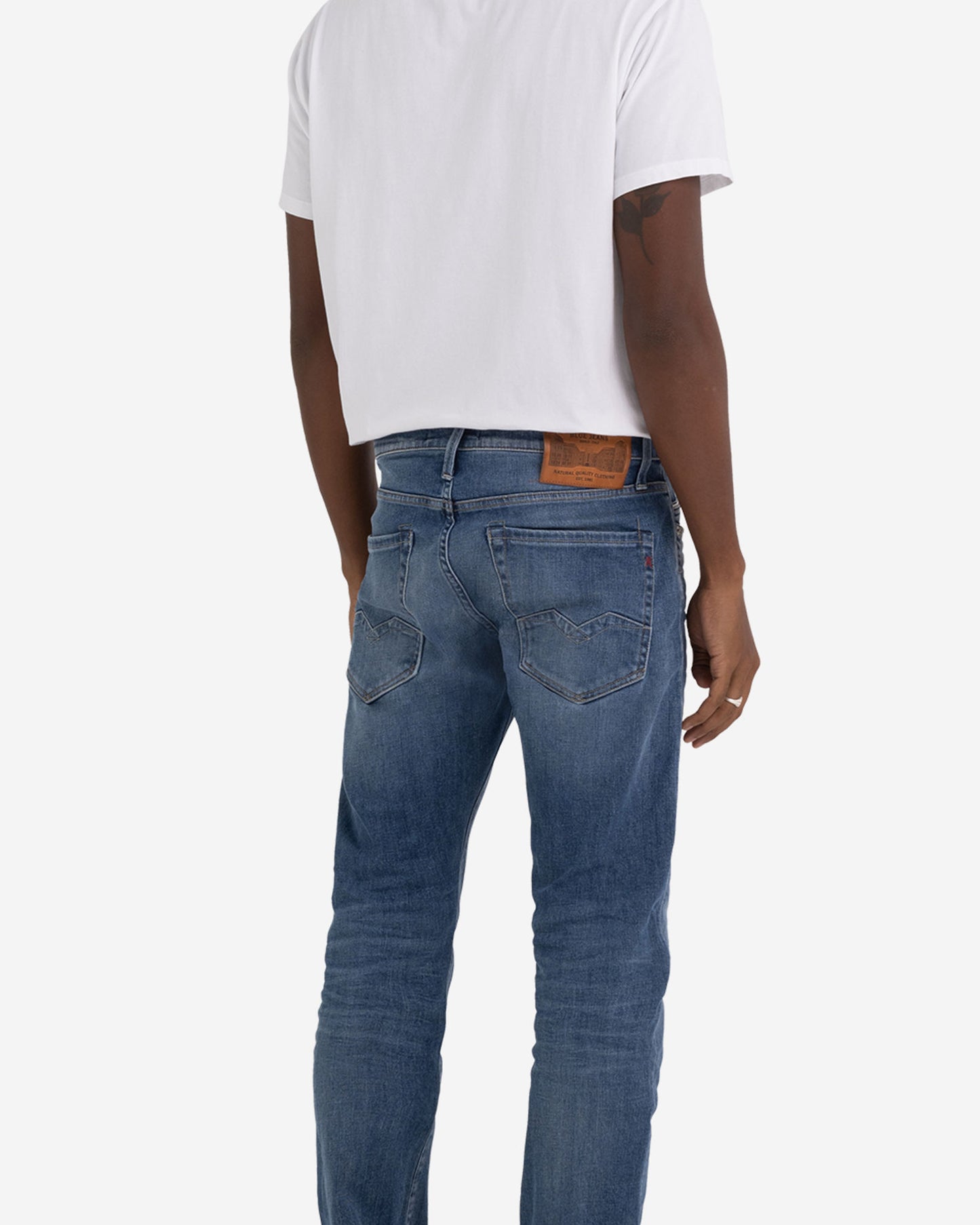 Regular Fit Waitom Jeans