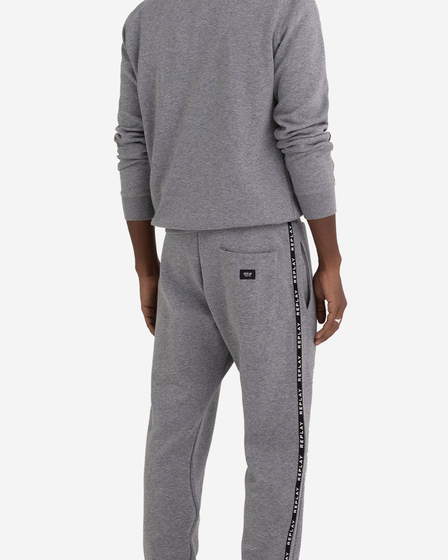 Jogger Trousers With Customized Edges