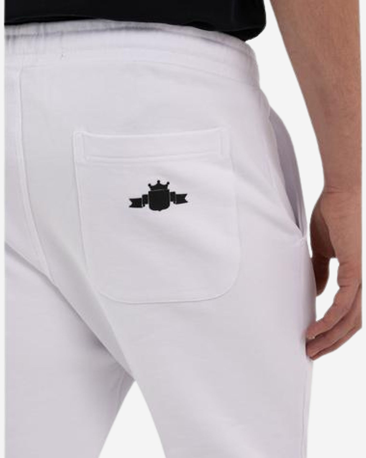 Fleece Jogger Trousers With Archive Logo
