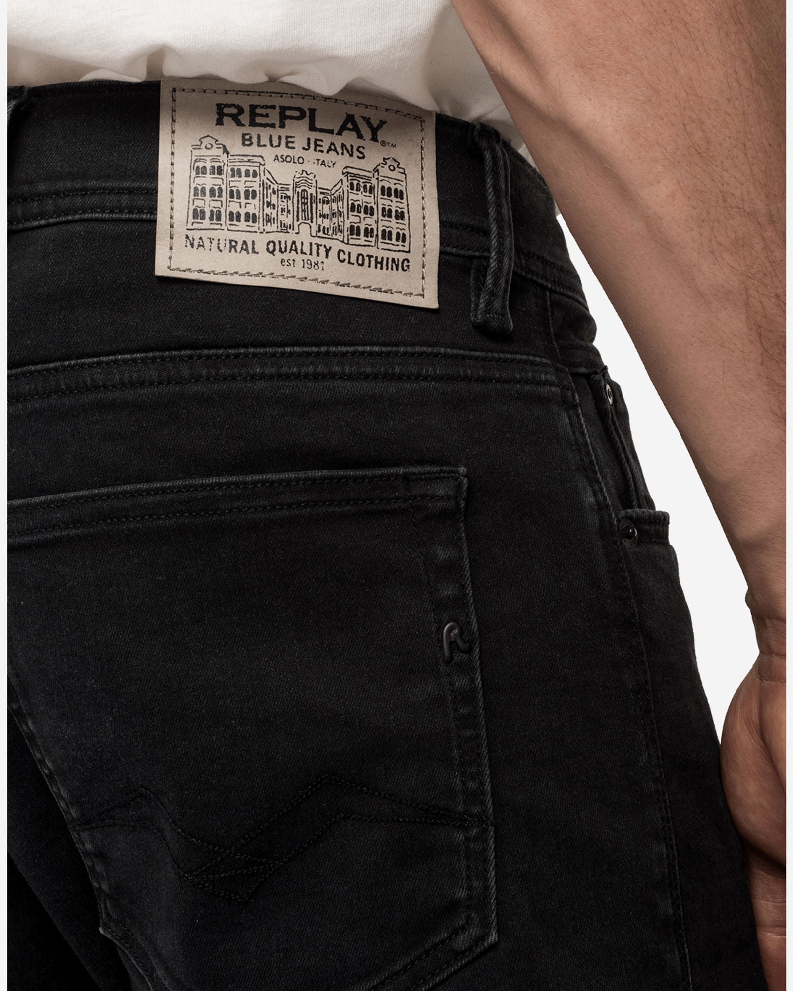 SKINNY FIT JONDRILL JEANS