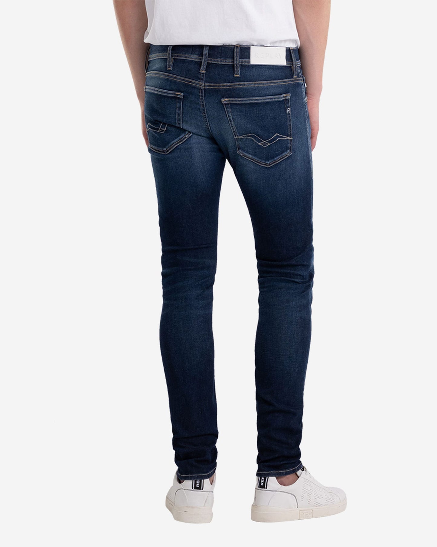Hyperflex Re-Used Recycled 360 Skinny Fit Jondrill Jeans