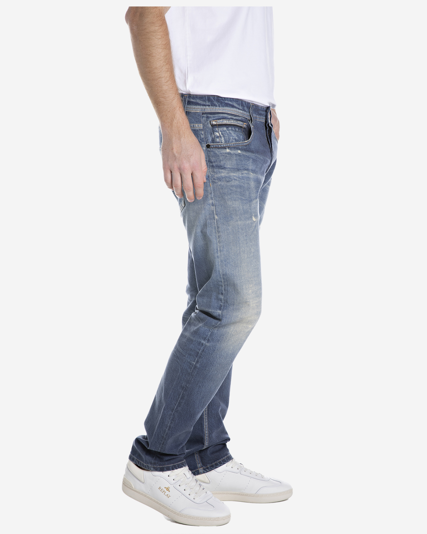 Replay Grover Straight-Fit Jeans