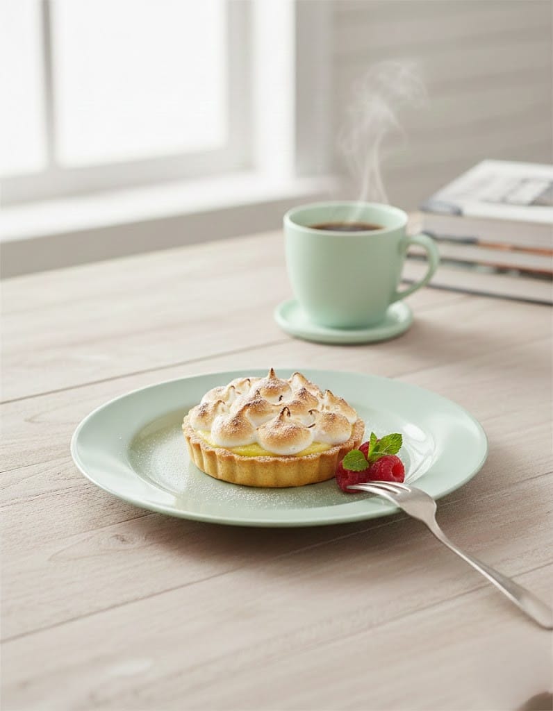 Maison Pastel Dessert Plate Green