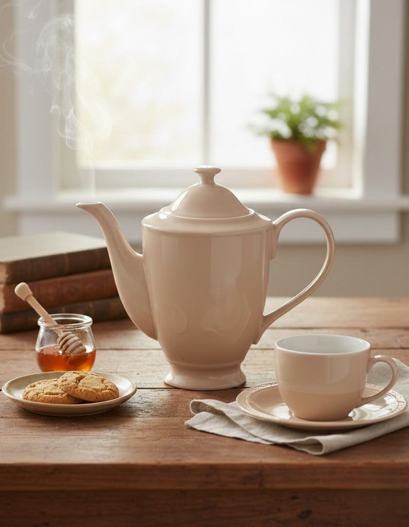 Maison Pastel Teapot Lid Mocha