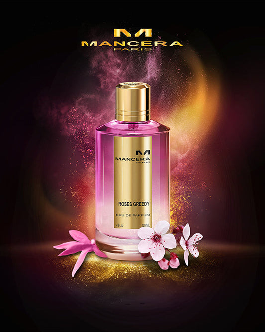 Mancera Roses Greedy 120ml